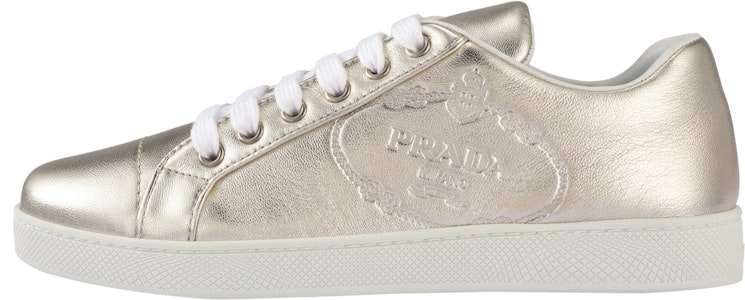 (W) Prada Sneakers 'Golden Shearling' Emas Bulu Lelabah 1E950L-79A-F0846 Buy (W) Prada Sneakers 'Golden Shearling' Emas Bulu Lelabah 1E950L-79A-F0846