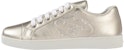 (W) Prada Sneakers 'Golden Shearling' Emas Bulu Lelabah 1E950L-79A-F0846