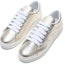 Lookbook (W) Prada Sneakers 'Golden Shearling' Emas Bulu Lelabah 1E950L-79A-F0846