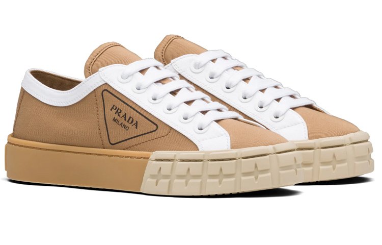 (W) Prada Sneakers 'Khaki' 圖 2