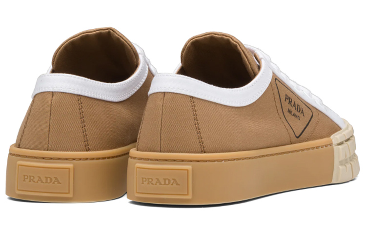(W) Prada Sneakers 'Khaki' 圖 3