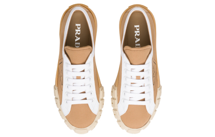 (W) Prada Sneakers 'Khaki' 圖 4