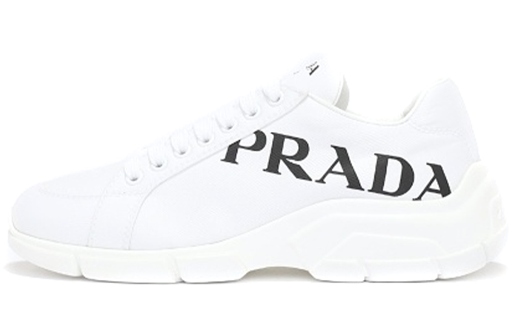(W) Prada Sneakers 'Simple White'