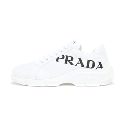 (W) Prada Sneakers 'Simple White'