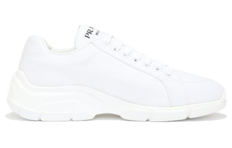 (W) Prada Sneakers 'Simple White' 圖 2