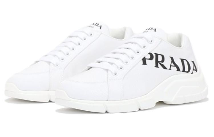 (W) Prada Sneakers 'Simple White' 圖 3
