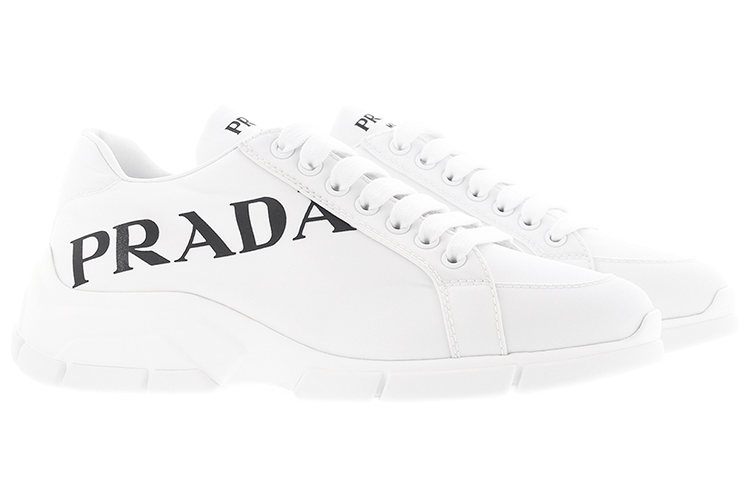 (W) Prada Sneakers 'Simple White' 圖 4