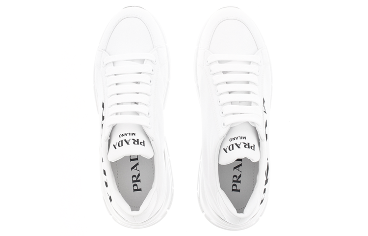 (W) Prada Sneakers 'Simple White' 圖 5