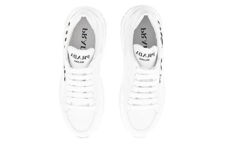 (W) Prada Sneakers 'Simple White' 圖 6