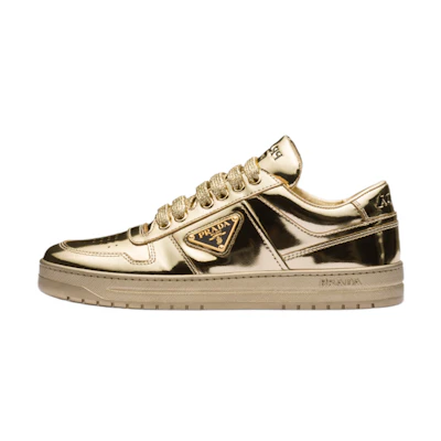 (W) Prada Sneakers Low-Top 'Gold Logo'
