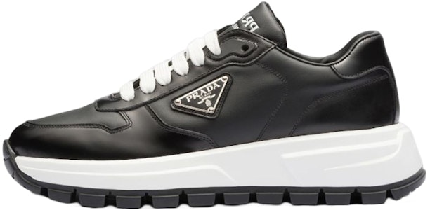 (W) Prada Sneakers Low-Top 'Tali Logo Kulit Hitam' 1E804M_3LKI_F0632_F_045 Buy (W) Prada Sneakers Low-Top 'Tali Logo Kulit Hitam' 1E804M_3LKI_F0632_F_045