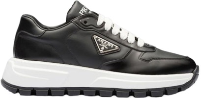 (W) プラダ レザーロゴストラップ ローカットスニーカー (黒) 1E804M_3LKI_F0632_F_045 Order (W) プラダ レザーロゴストラップ ローカットスニーカー (黒) 1E804M_3LKI_F0632_F_045