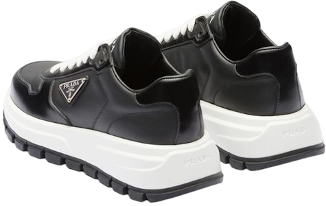 (W) Prada Sneakers Low-Top 'Tali Logo Kulit Hitam' 1E804M_3LKI_F0632_F_045 Purchase (W) Prada Sneakers Low-Top 'Tali Logo Kulit Hitam' 1E804M_3LKI_F0632_F_045