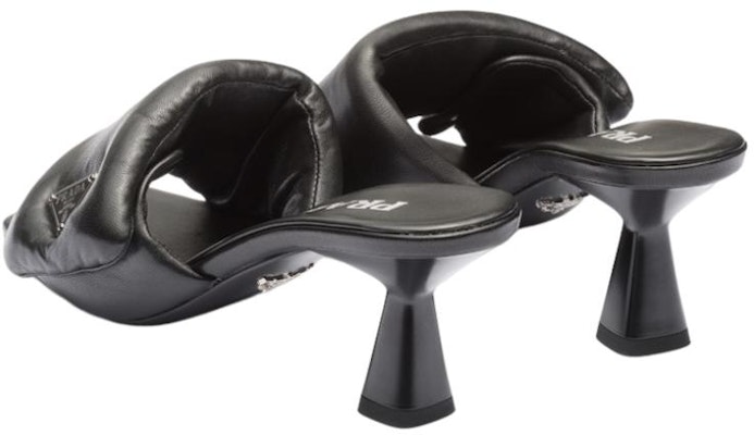 (Women) Prada Soft Padded 65mm Sandals Black Nappa Leather 1XX654_2DL8_F0002_F_065 Purchase (Women) Prada Soft Padded 65mm Sandals Black Nappa Leather 1XX654_2DL8_F0002_F_065
