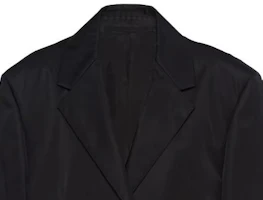 Details for (W) Prada 全黑單排扣修身長袖夾克 270101-1WQ8-F0002-S-232