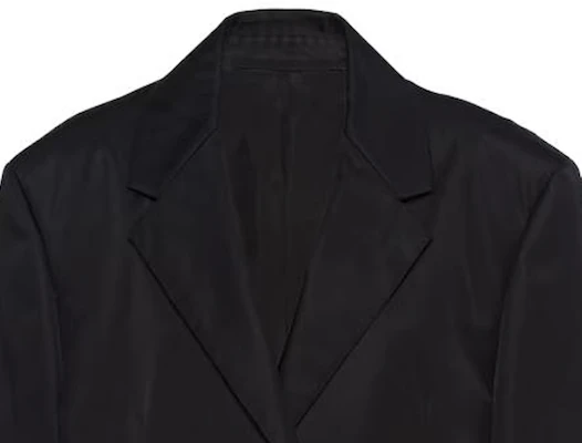 (W) Prada 全黑單排扣修身長袖夾克 270101-1WQ8-F0002-S-232 Details for (W) Prada 全黑單排扣修身長袖夾克 270101-1WQ8-F0002-S-232