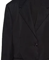 Sizing (W) Prada 全黑單排扣修身長袖夾克 270101-1WQ8-F0002-S-232