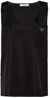 Order (W) PRADA 素色黑色針織背心 139683-1YOA-F0002-S-202