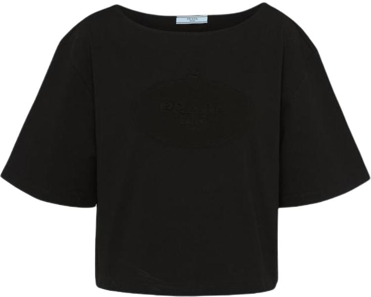 women-prada-solid-textured-crew-neck-cropped-t-shirt-ss-24-oversized-black-tee-3546-b-14-lq-f0002-s-ooo
