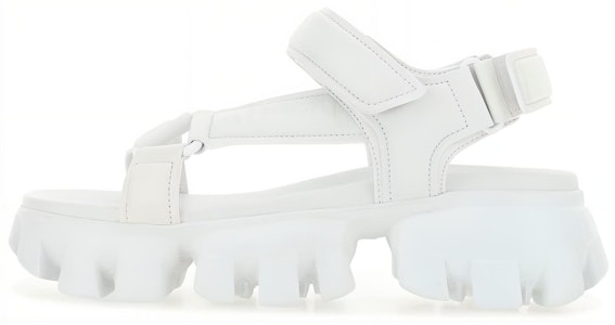 (W) Sandal Prada Kulit Sporty Chunky-Toe 'Putih' 1X832M_038_F0009_F_050 Buy (W) Sandal Prada Kulit Sporty Chunky-Toe 'Putih' 1X832M_038_F0009_F_050