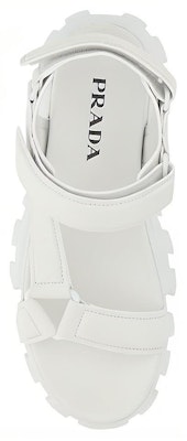 (W) Sandal Prada Kulit Sporty Chunky-Toe 'Putih' 1X832M_038_F0009_F_050 Purchase (W) Sandal Prada Kulit Sporty Chunky-Toe 'Putih' 1X832M_038_F0009_F_050