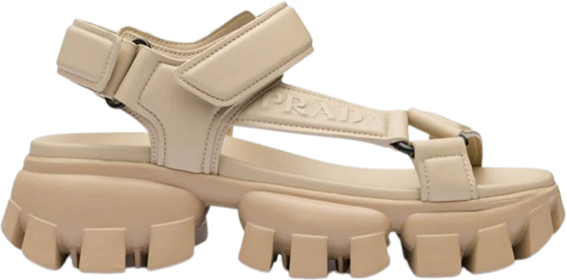 (W) Prada Sporty Gepolsterte Sandale ''Beige'' 1X832M-038-F0F24 Buy (W) Prada Sporty Gepolsterte Sandale ''Beige'' 1X832M-038-F0F24