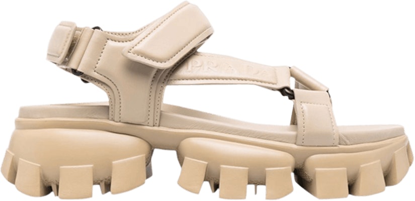 (W) Sandal Prada Sporty Berlapis 'Beige' 1X832M-038-F0F24 Buy (W) Sandal Prada Sporty Berlapis 'Beige' 1X832M-038-F0F24