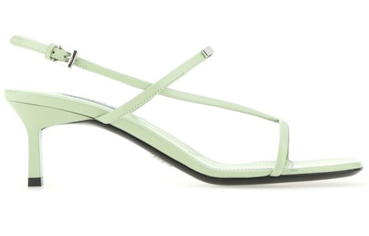 (W) Prada Square-Toe High Heel 'Green' 圖 2
