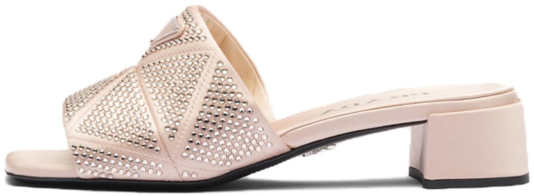 (Women) Prada Square Toe Slide Sandals 'Lotus' 1XX679_2AWL_F0NZ2_F_035 Buy (Women) Prada Square Toe Slide Sandals 'Lotus' 1XX679_2AWL_F0NZ2_F_035