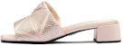 (W) Prada Selipar Hujung Petak 'Lotus' 1XX679_2AWL_F0NZ2_F_035