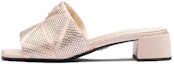 Buy (W) Prada Selipar Hujung Petak 'Lotus' 1XX679_2AWL_F0NZ2_F_035