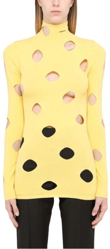 women-prada-ss-21-yellow-high-neck-cutout-long-sleeve-sweater-pullover-p264011-yro-f065-y