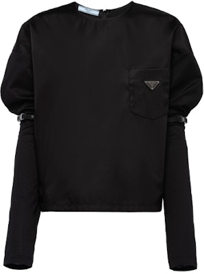 (W) PRADA SS21 黑色防曬長袖針織上衣 134620-1XBH-F0002-S-202 Order (W) PRADA SS21 黑色防曬長袖針織上衣 134620-1XBH-F0002-S-202