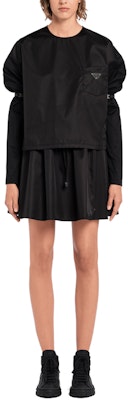 (W) PRADA SS21 黑色防曬長袖針織上衣 134620-1XBH-F0002-S-202 Lookbook (W) PRADA SS21 黑色防曬長袖針織上衣 134620-1XBH-F0002-S-202