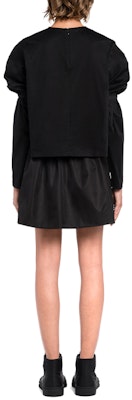 (W) PRADA SS21 黑色防曬長袖針織上衣 134620-1XBH-F0002-S-202 Shop (W) PRADA SS21 黑色防曬長袖針織上衣 134620-1XBH-F0002-S-202