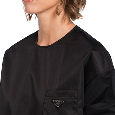 (W) PRADA SS21 黑色防曬長袖針織上衣 134620-1XBH-F0002-S-202 Details for (W) PRADA SS21 黑色防曬長袖針織上衣 134620-1XBH-F0002-S-202