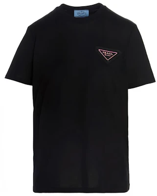 (W) PRADA SS21 經典三角形標誌黑色T恤 358381-X58-F0002-S-161 Buy (W) PRADA SS21 經典三角形標誌黑色T恤 358381-X58-F0002-S-161
