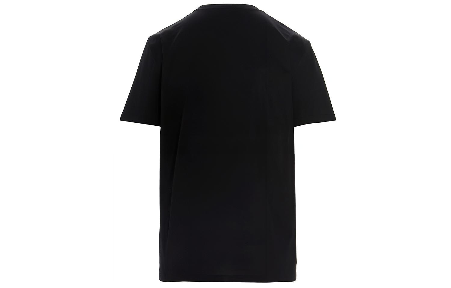 Lookbook (W) PRADA SS21 經典三角形標誌黑色T恤 358381-X58-F0002-S-161