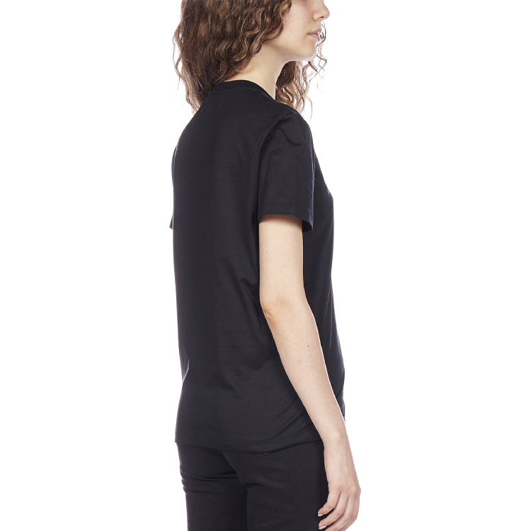 Details for (W) PRADA SS21 經典三角形標誌黑色T恤 358381-X58-F0002-S-161