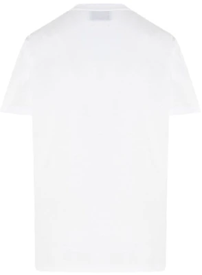 (W) PRADA SS21 Logo Segitiga Terbalik Baju-T Lengan Pendek Putih 35838-1X58-F0009-S-161 Lookbook (W) PRADA SS21 Logo Segitiga Terbalik Baju-T Lengan Pendek Putih 35838-1X58-F0009-S-161