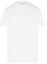 Lookbook (W) PRADA SS21 Logo Segitiga Terbalik Baju-T Lengan Pendek Putih 35838-1X58-F0009-S-161