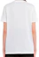 Purchase (W) PRADA SS21 Logo Segitiga Terbalik Baju-T Lengan Pendek Putih 35838-1X58-F0009-S-161