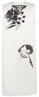 (W) Vestido Blanco A-Line PRADA SS21 con Bordado Floral Moda. P3D89R-1YRH-F0N13-S-211 Buy (W) Vestido Blanco A-Line PRADA SS21 con Bordado Floral Moda. P3D89R-1YRH-F0N13-S-211