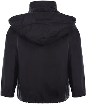 (Women) PRADA SS22 Black Hooded Zip-Up Jacket with Logo Print 292022-1WQ9-F0002-S-221 Shop (Women) PRADA SS22 Black Hooded Zip-Up Jacket with Logo Print 292022-1WQ9-F0002-S-221