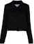 Buy (W) PRADA SS22 ブラック ロゴプリント カジュアル 長袖ジャケット P589M-RS22-211PB-F-002