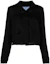 Order (W) PRADA SS22 ブラック ロゴプリント カジュアル 長袖ジャケット P589M-RS22-211PB-F-002