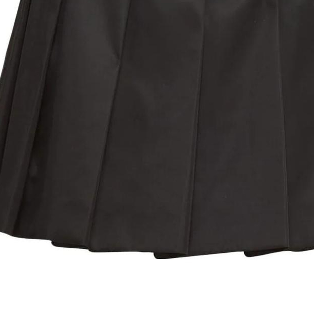 Details for (W) PRADA SS22 黑色百褶迷你裙休閒風格. 21H922-1WQ8-F0002-S-222