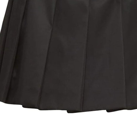 (W) PRADA SS22 黑色百褶迷你裙休閒風格. 21H922-1WQ8-F0002-S-222 Details for (W) PRADA SS22 黑色百褶迷你裙休閒風格. 21H922-1WQ8-F0002-S-222