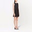 Details for (Women) PRADA SS22 Black Sleeveless A-Line Zip-Up Dress 230674-1WQ8-F0002-S-221