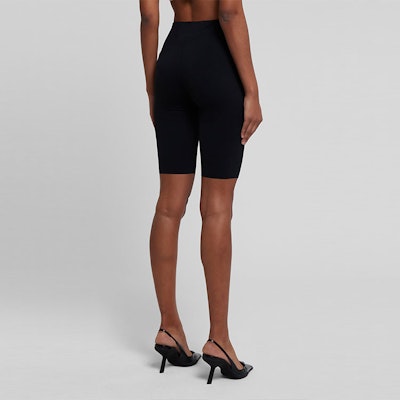 (W) 普拉达 SS22 高腰修身短裤 黑色 32128-1YQ4-F0002 Purchase (W) 普拉达 SS22 高腰修身短裤 黑色 32128-1YQ4-F0002